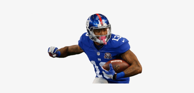 Odds Suggest Odell Beckham Jr Will Be Suspended, Contract - Jarvis Landry With The Browns Jersey, transparent png