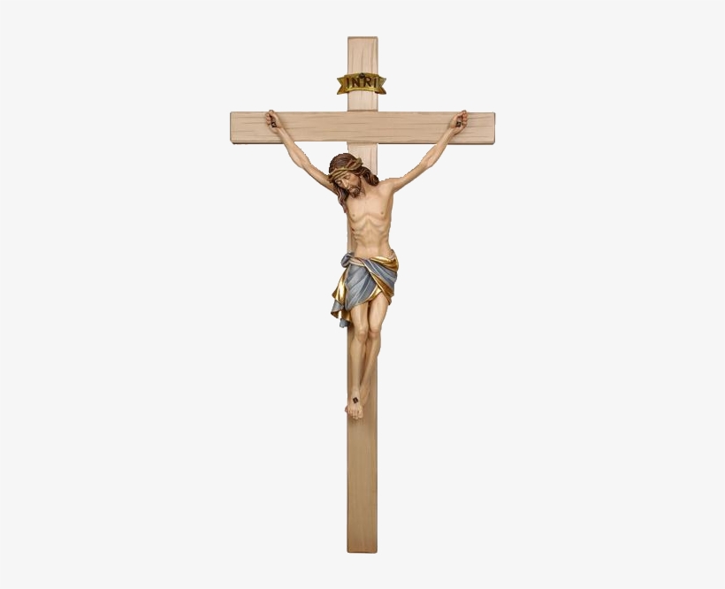 Jesus On The Cross Png Png Black And White - Crocifissi Da Parete, transparent png