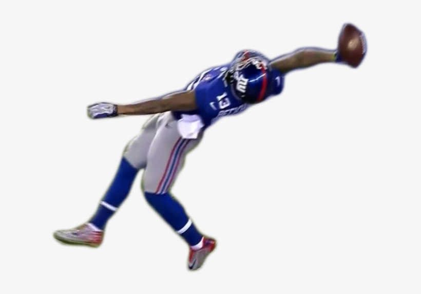 O'dell Beckham Exploded This Week With 104 Yards And - Odell Beckham Jr Transparent, transparent png