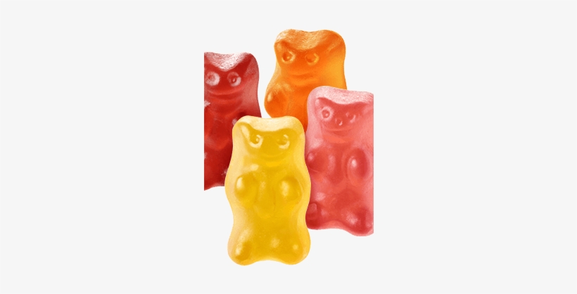Yumearth Gluten Free Gummy Bears - Yumearth Gummy Bears, transparent png