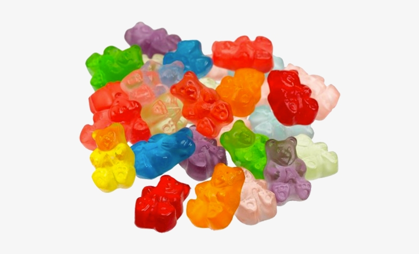 Candy Transparent Gummy - Albanese Sugar Free Gummi Bears, transparent png