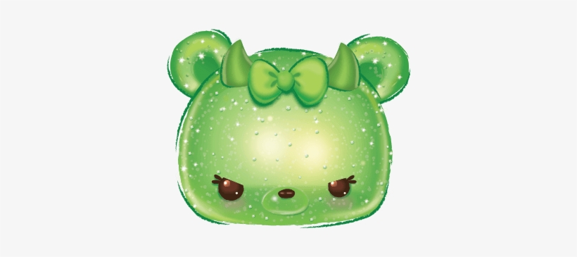 Gummy Bear Num Sour Apple Bear - Num Noms Gummy Bear, transparent png