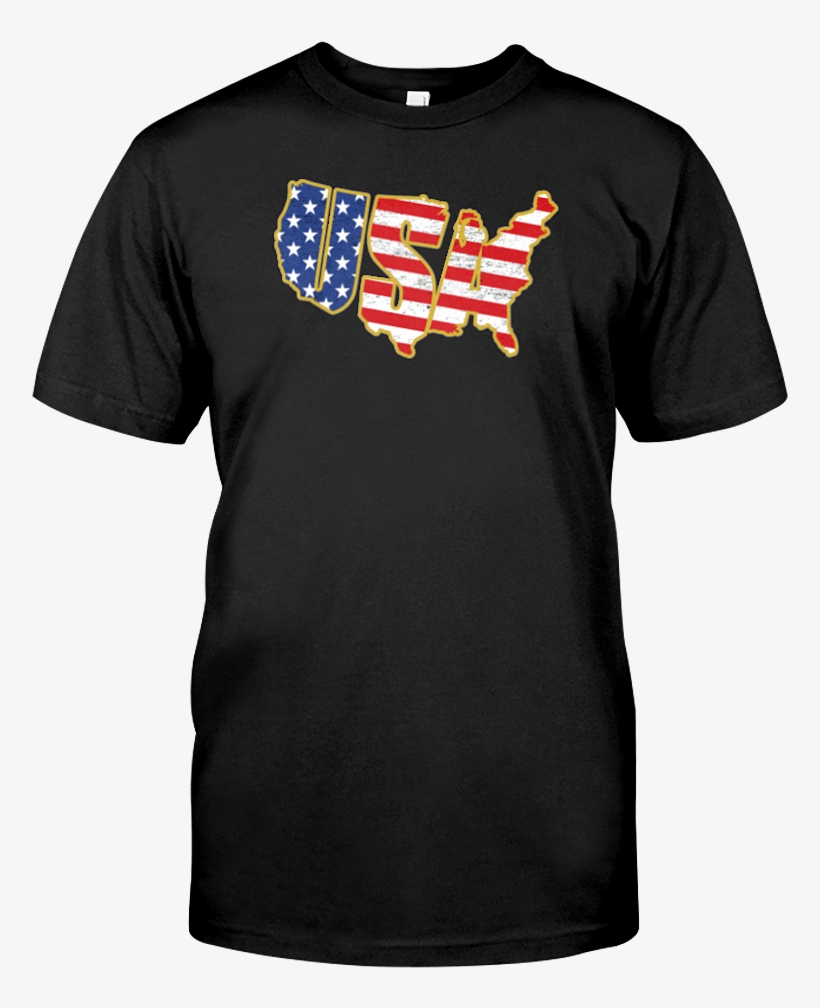 U - S - A - Outline Gold - Am A Green Beret - Limited Edition, transparent png