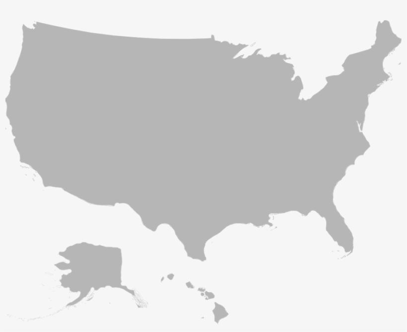 Specialist R&d Tax Advisors - Usa Map Vector, transparent png