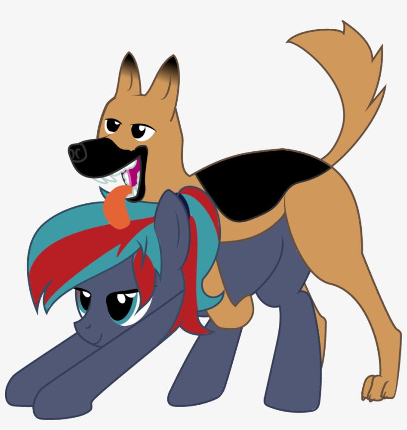 Bedroom Eyes, Bestiality, Derpibooru Exclusive, Dog, - Sonic German Shepard Oc, transparent png