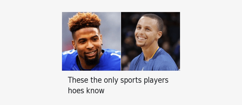 Hoe, Hoes, And Odell Beckham Jr - Odell Beckham Jr Hair 2014, transparent png