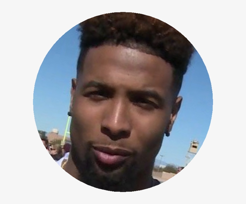 Odellbeckhamjr - Buzz Cut, transparent png