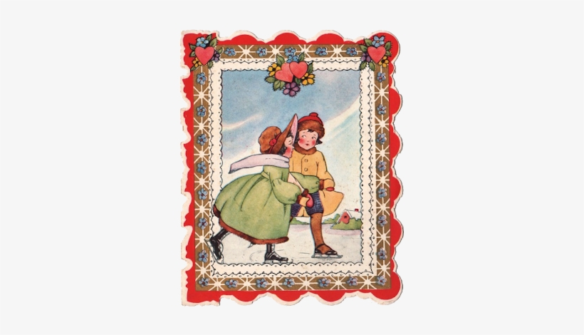 So Wishing You All Fun Preparations For Valentine's - Old Fashion Valentine Png, transparent png