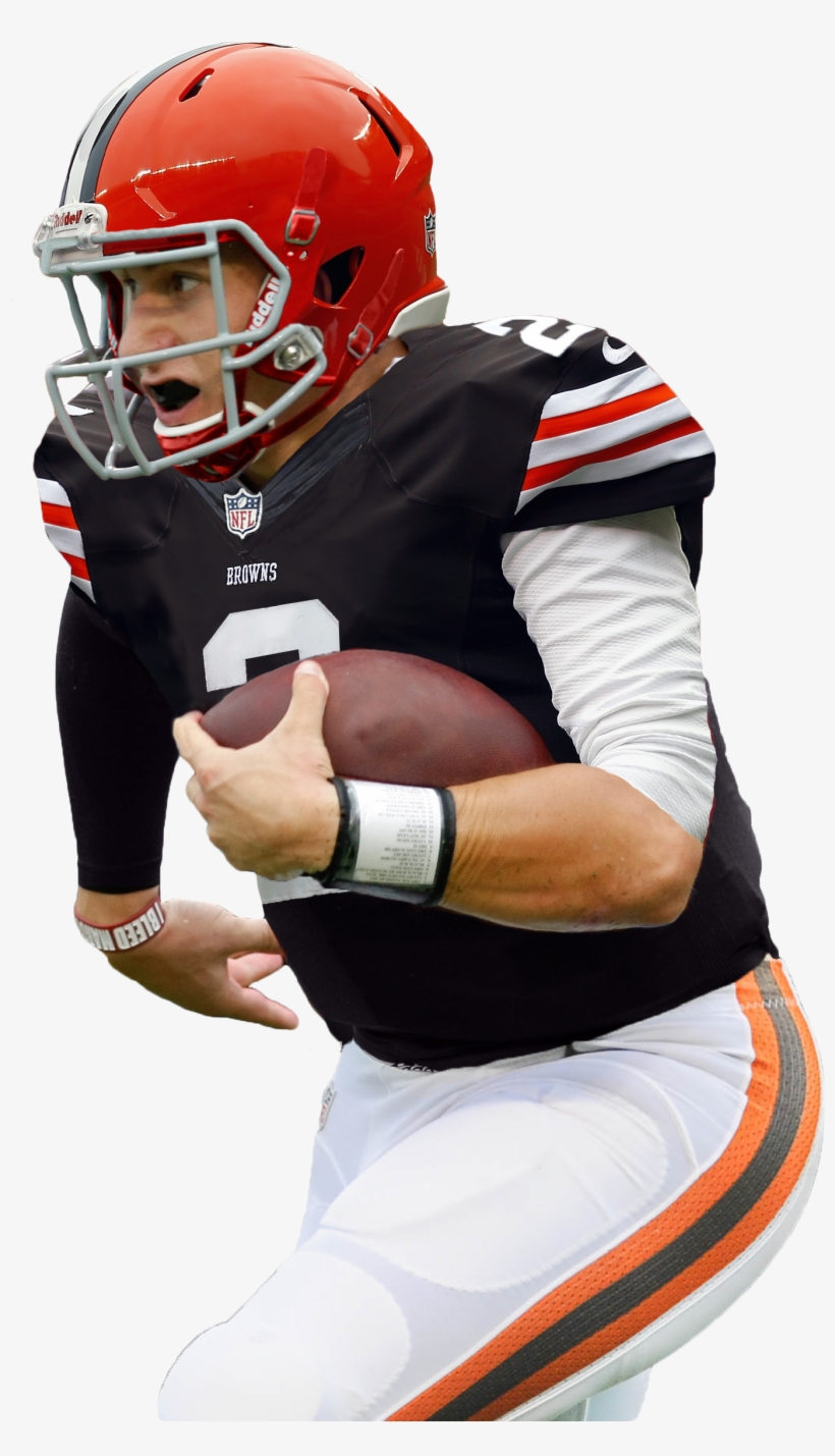 His Favorite Targets Were Odell Beckham Jr 12 Receptions - Johnny Manziel Browns Png, transparent png