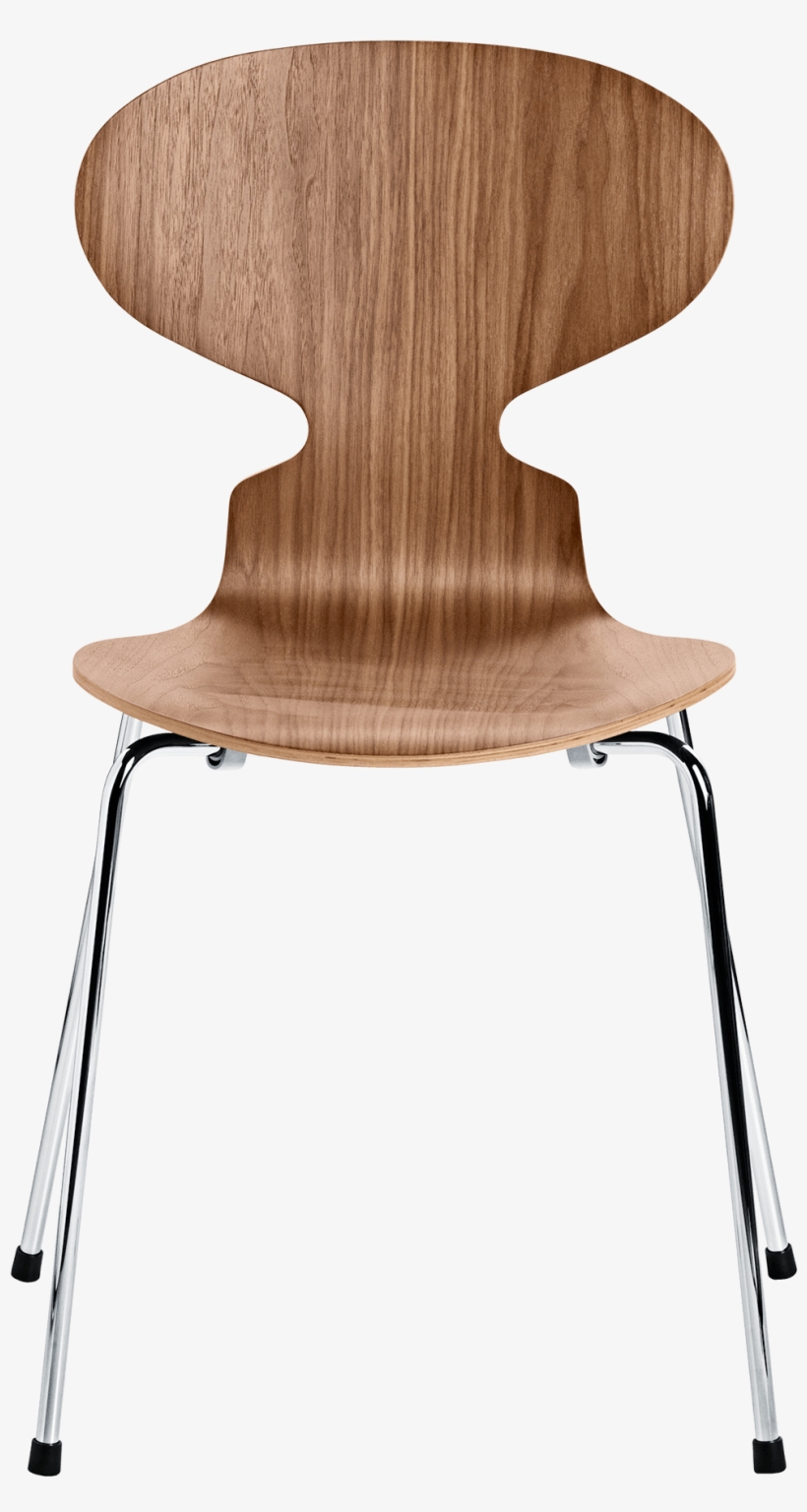 Ant Chair Arne Jacobsen Walnut - Arne Jacobsen Ant Chair, transparent png