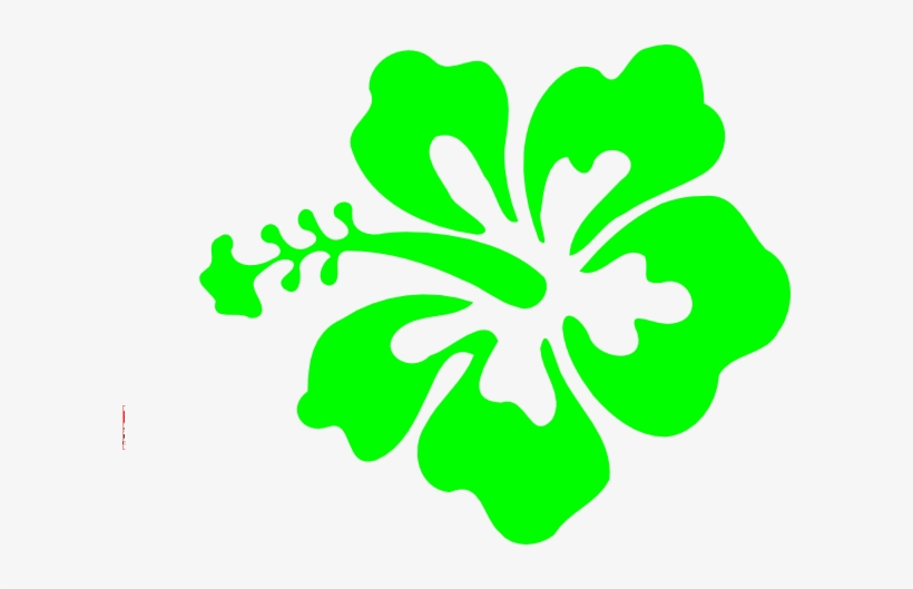 Graphic Library Stock Clip Art At Clker Com Vector - Hibiscus Clip Art, transparent png
