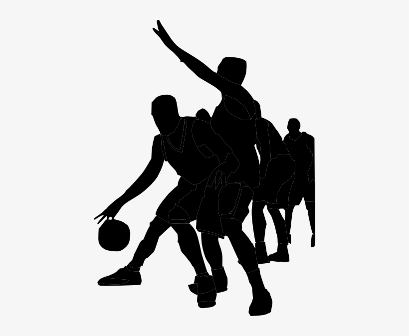 Basketball Player Clip Art - Basketball Clipart, transparent png