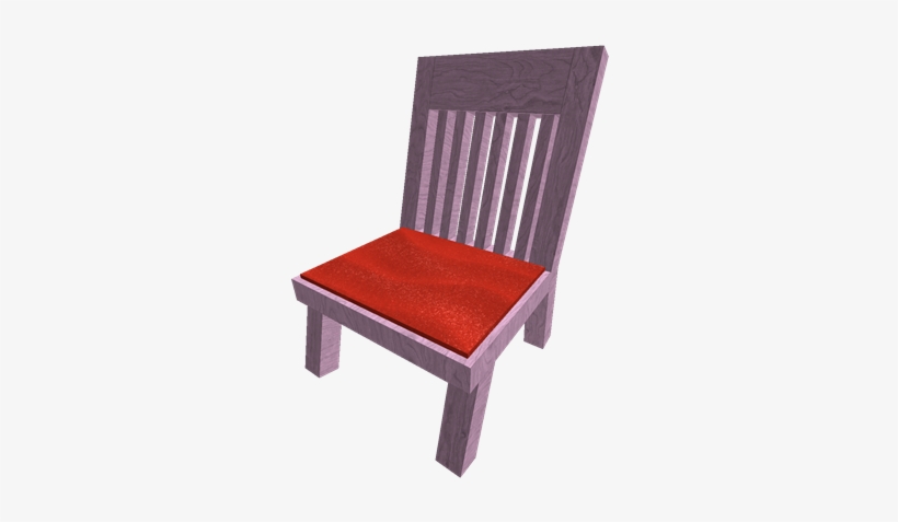 Mauve Dining Chair - Chair, transparent png