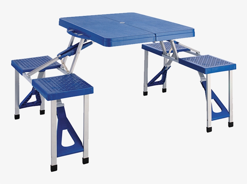 Portable Table And Chairs Best With Picture Of Portable - Outsunny Picnic Garden Folding Portable Party Camping, transparent png