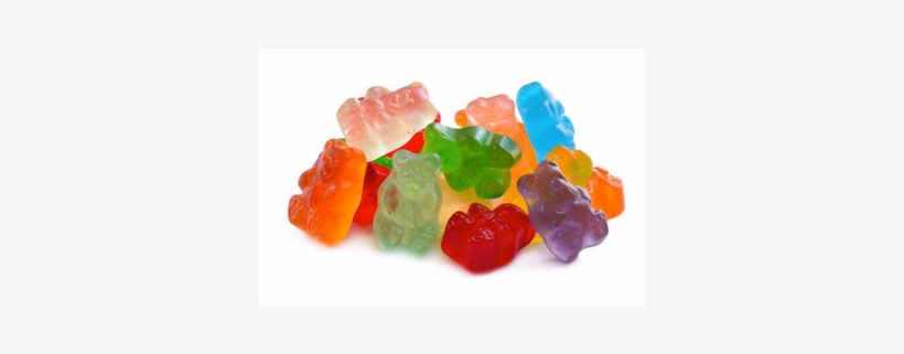 Each Pack Contains Sweet & Sour Gummy Bears Of Assorted - Ice Cube Trays, Alaman 2 X 50 Cavity Silicone Bears, transparent png