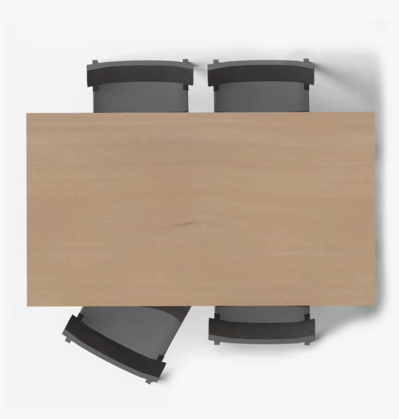 Table 4 Chairs Top View 900x900 PNG Download PNGkit