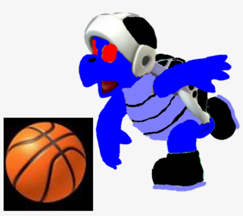 Dark Basketball Bro - Banzai Bill Bro, transparent png