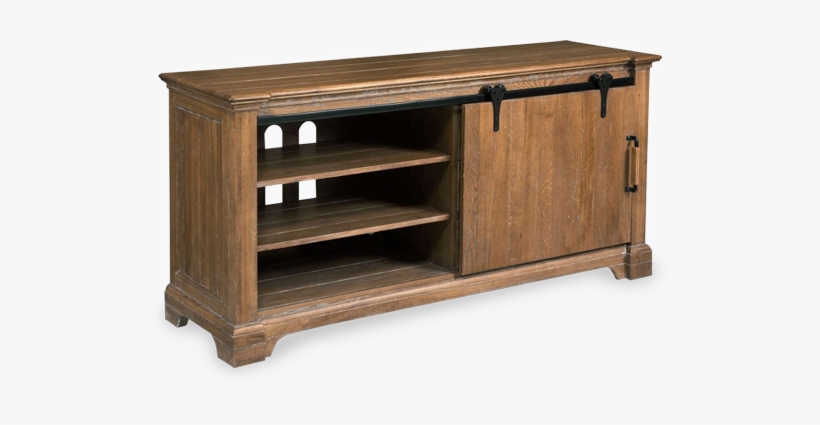 Stone Ridge Collection - Kincaid Stone Ridge Sliding Door Entertainment Console, transparent png