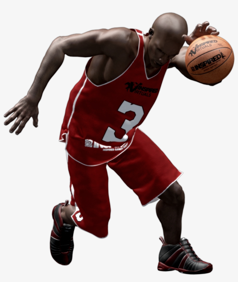 Virtual Basketball - Basketball Player Png High Resolution, transparent png