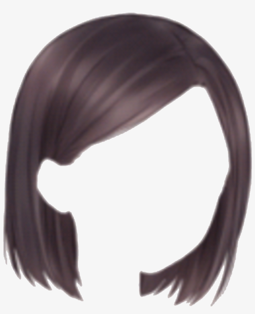 Whether The Hair Is Long Or Short, A Powerful Girl's - Portable Network Graphics, transparent png