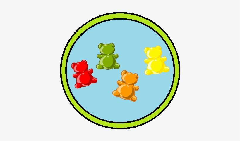 The Yummy Gummy Bear's - United States National Arboretum, transparent png