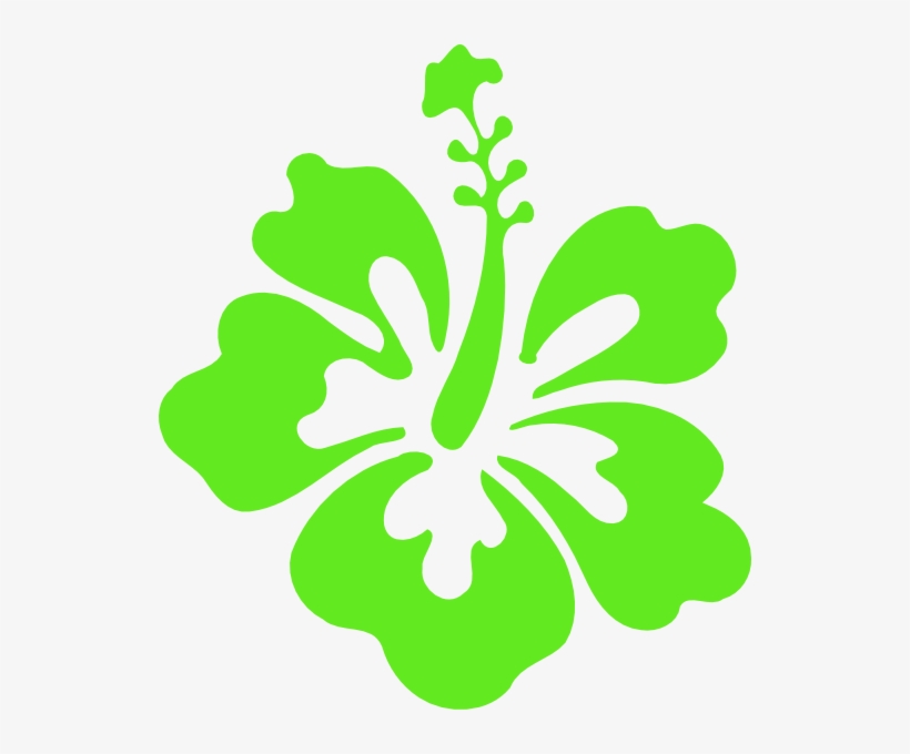 Hibiscus Clip Art At Clker - Hibiscus Clip Art, transparent png