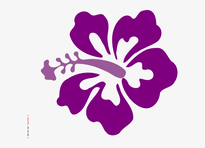 Collection Of High Quality Violet Pencil - Hibiscus Clip Art, transparent png