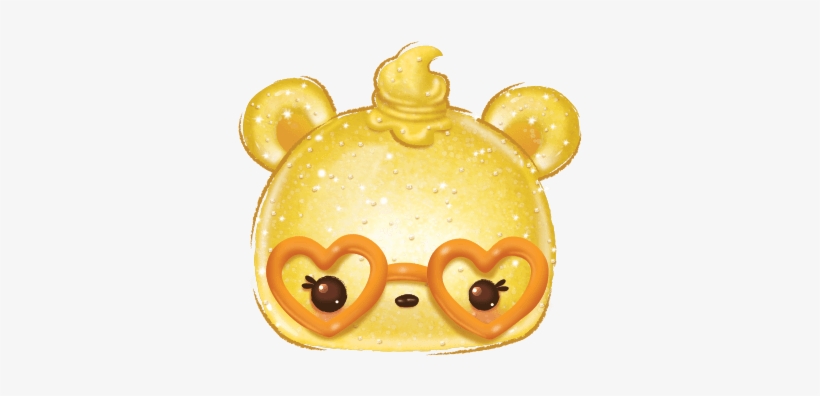 Gummy Bear Num Pina Bear - Num Noms Gummy Bears, transparent png