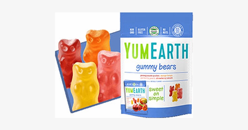 Gummy Bears 10ct - Yumearth Gummy Bears, transparent png
