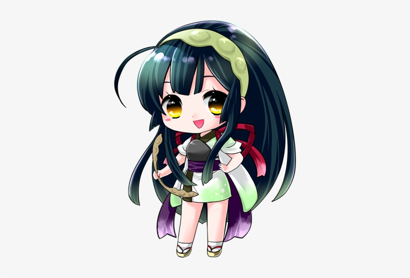 Chibi Transparent Png Picture - Tohoku Zunko, transparent png