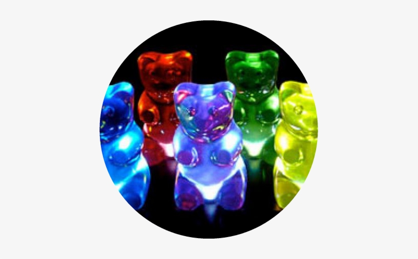 Gummi Bear Night Race Series - Gummy Bear Lamp, transparent png