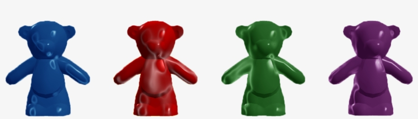 Teddy Gummy Bear - Gummy Bear Lego, transparent png