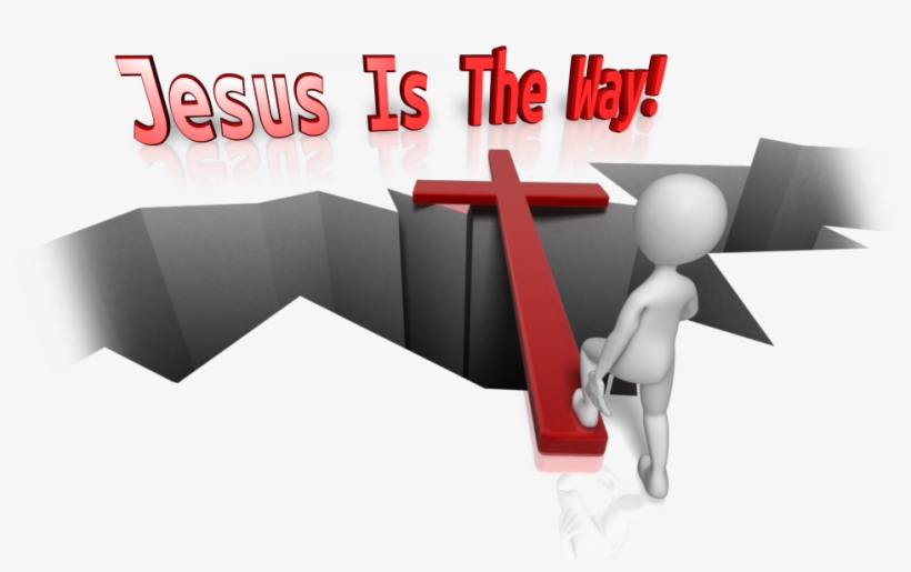 Custom Cross Bridge - Yeshua Is The Bridge To The Father, transparent png