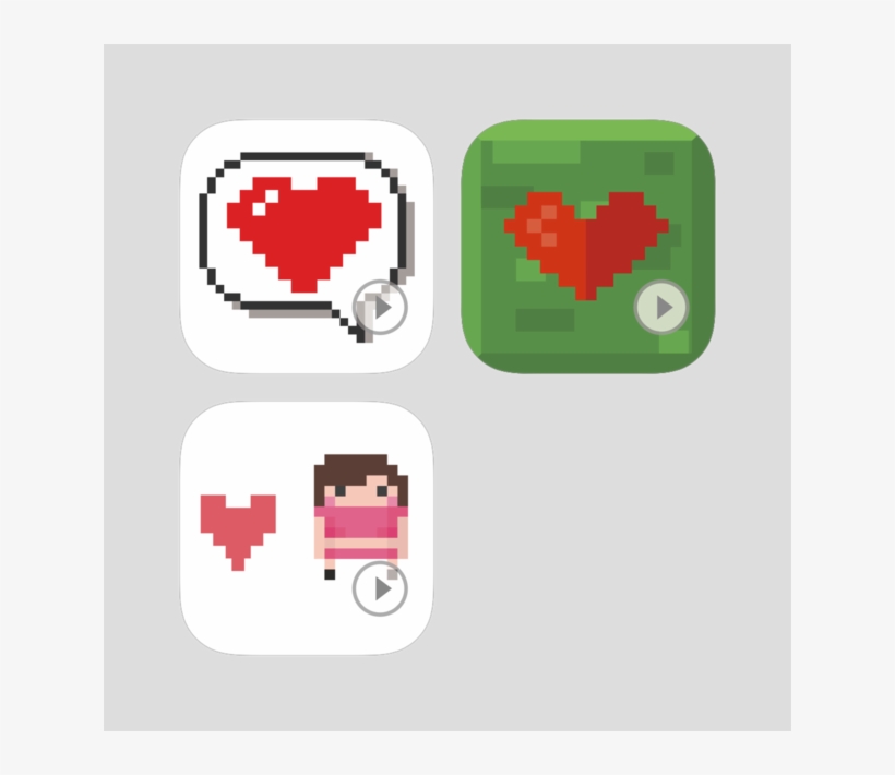 Animated Pixel Pack On The App Store - Animation, transparent png