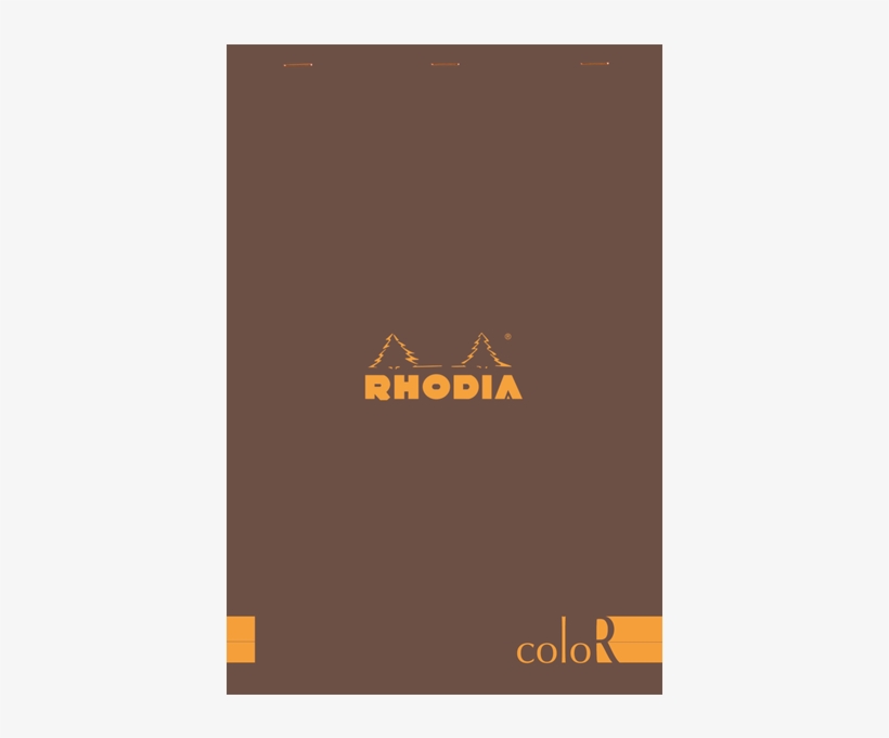 Rhodia Color N16 Premium Pad - R By Rhodia With Cream Paper Black A5 - Lined, transparent png