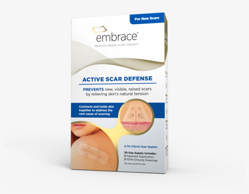 Previous Next - Embrace Active Scar Defense Silicone Scar Sheets Supply, transparent png