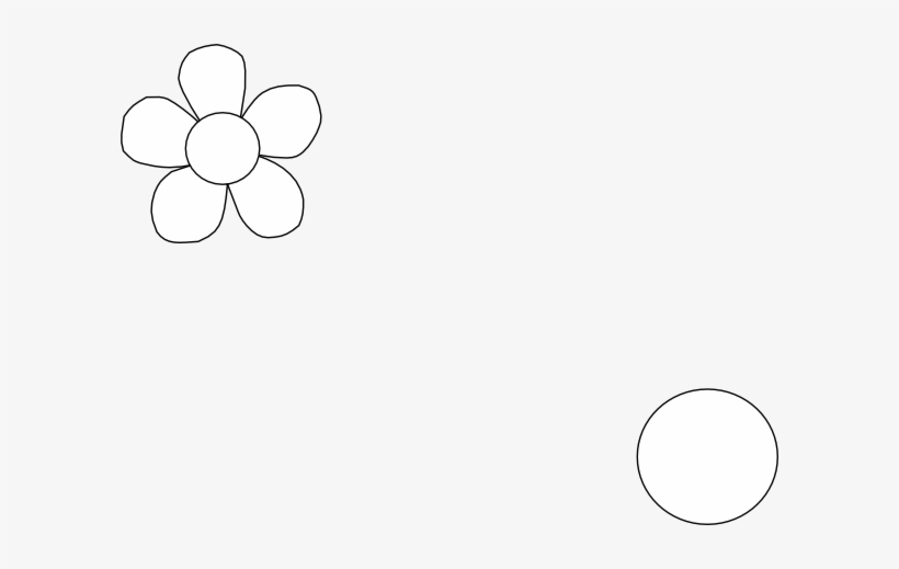 How To Set Use Flower Outline Clipart, transparent png