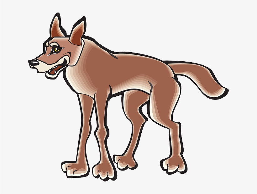 Cartoon Coyote Png, transparent png