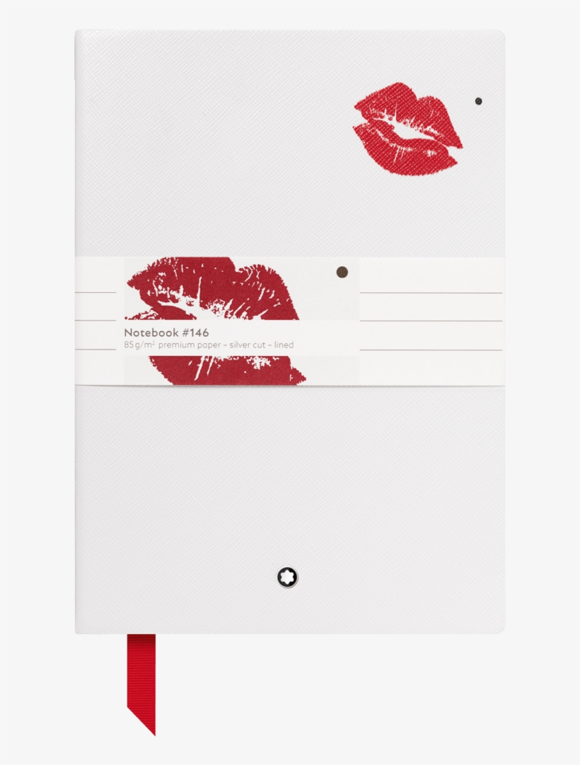 Montblanc Marilyn Monroe 146 Lined Notebook, transparent png