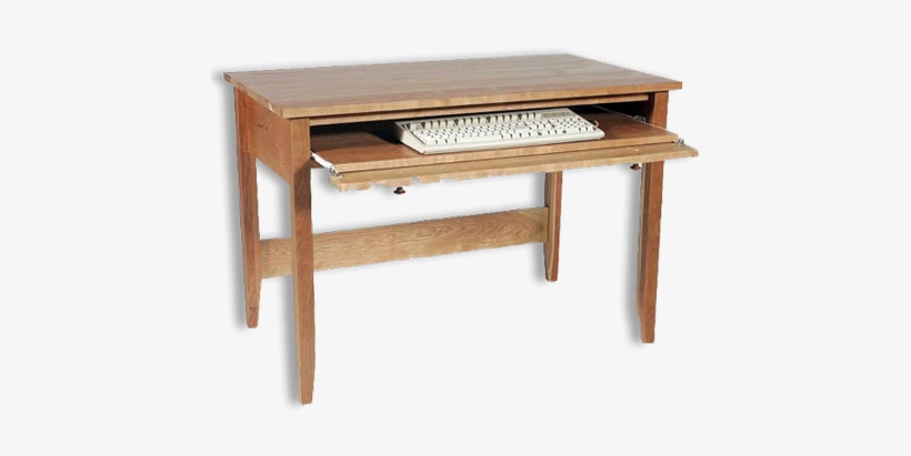 Picture Of Cherry Computer Table - Writing Desk, transparent png