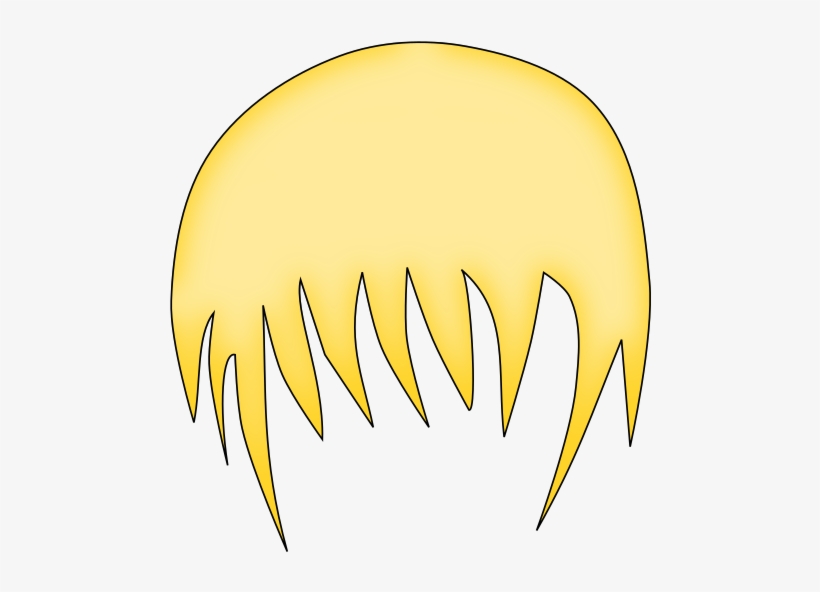 Medium Image - Boy Hair Png Cartoon, transparent png