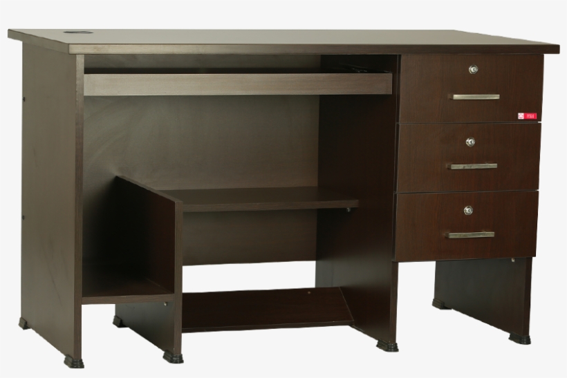 Executive Computer Table - Writing Desk, transparent png
