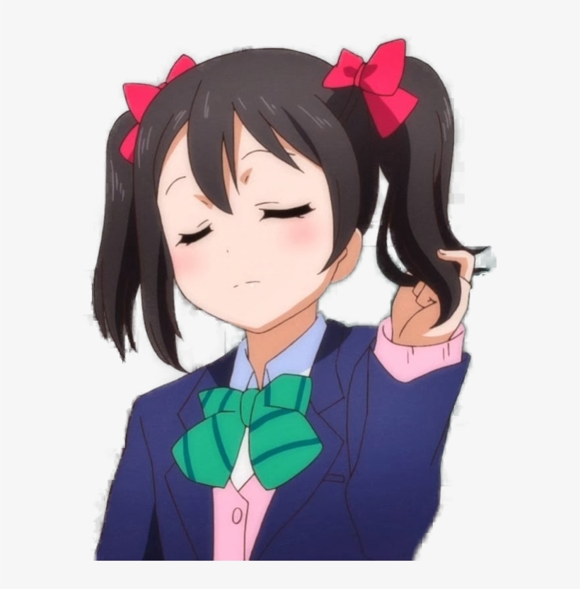 Render 1 Nico Kazawa Love Live By Miyudyhaitoshi-d83ila0 - 6ix9ine Anime, transparent png