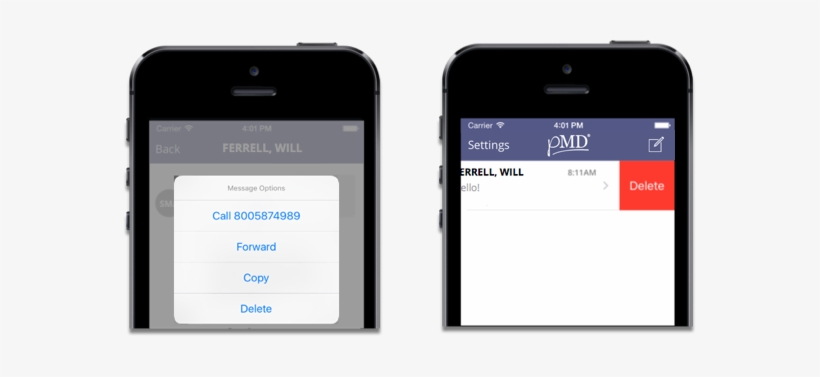 How To Delete Messages - Message, transparent png