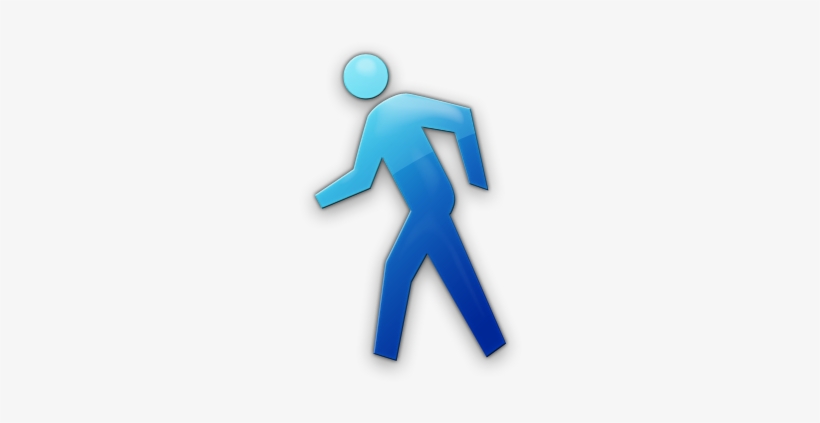 The Gallery For Gt Walking Away Silhouette Png - Traffic Sign, transparent png