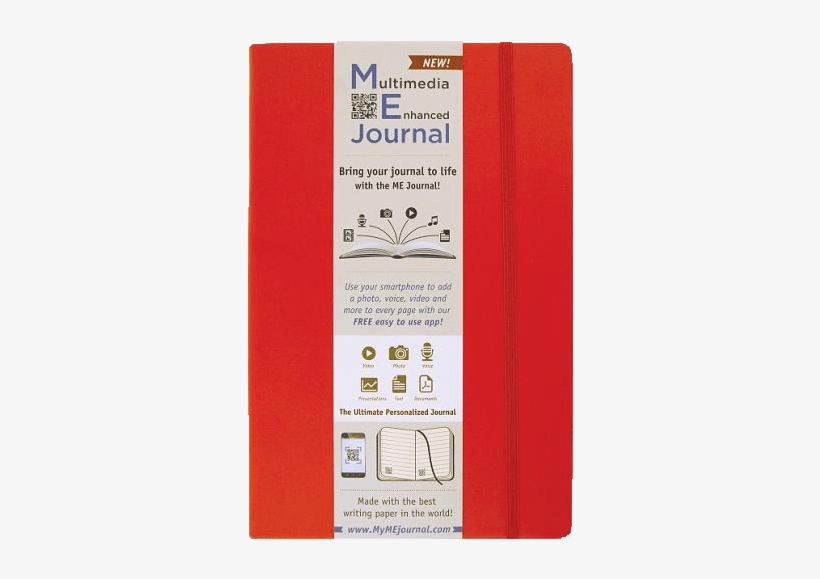 Quo Vadis Me Journal Red 4x6 Lined, transparent png
