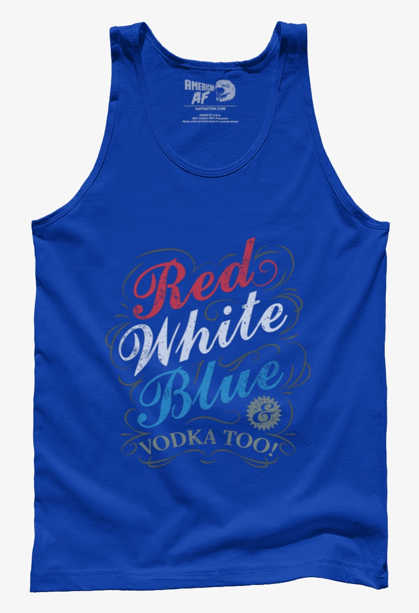 Red White Blue & Vodka - Reserved Sign, transparent png
