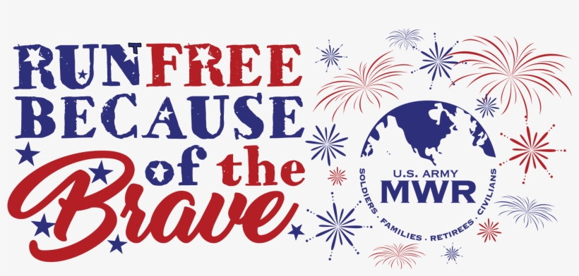 Red, White And Blue Run At Fort Carson Freedom Fest, transparent png