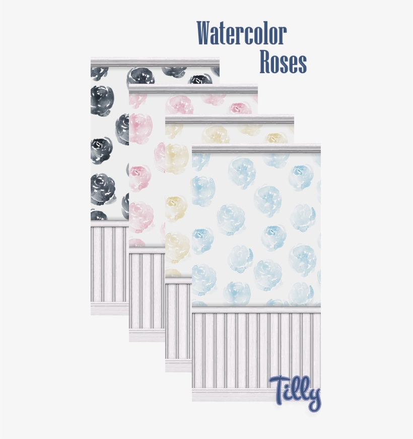 Watercolor Inspired Walls, transparent png