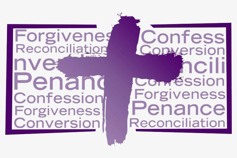 Transparent Ash Wednesday - Sacrament Of Reconciliation, transparent png